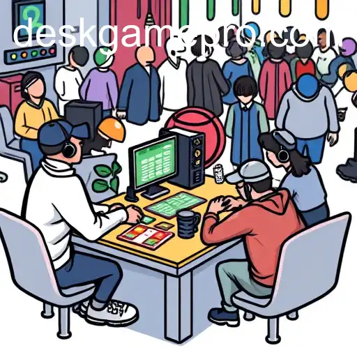 The Vibrant World of Player Communities: A Focus on DeskGame