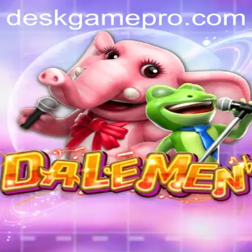 Discover DALEMEN: The Revolutionary DeskGame Taking the Gaming World by Storm