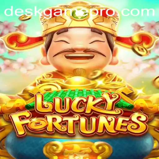 Discover the Thrills of LUCKYFORTUNES: The Innovative DeskGame Taking the World by Storm